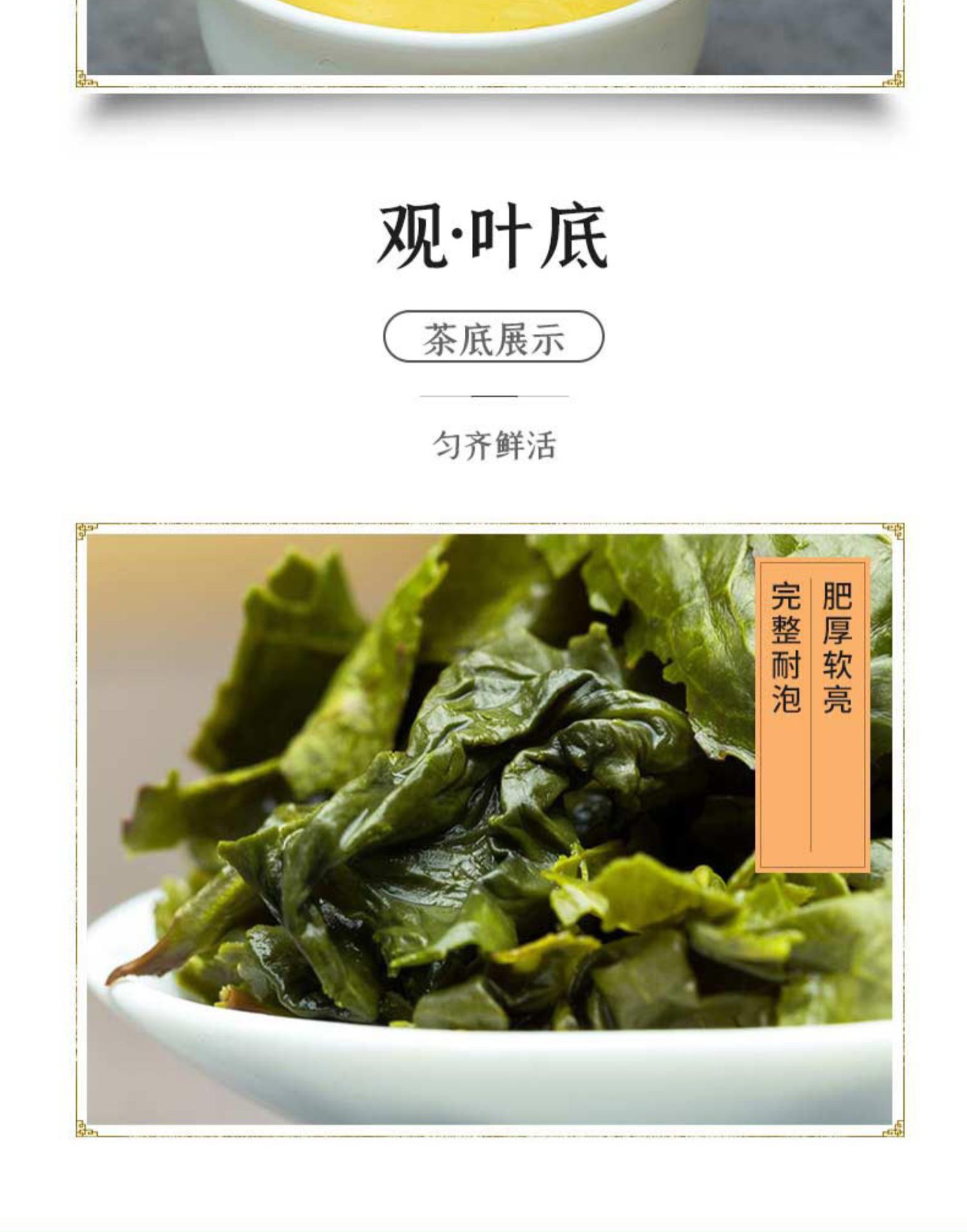 凤山经典铁罐散装凤山乌龙茶250g