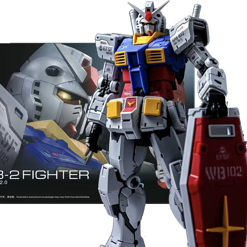 👑 穿越时空的RX-78-2高达元祖!高高 RG元祖2.0 PB限定款拼装模型👑-高达模型专区-淘宝好物网