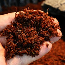 Turtle hibernation supplies climbing coir coconut brick semi-water turtle hibernation supplies coconut brick coconut soil nutrition soil brick