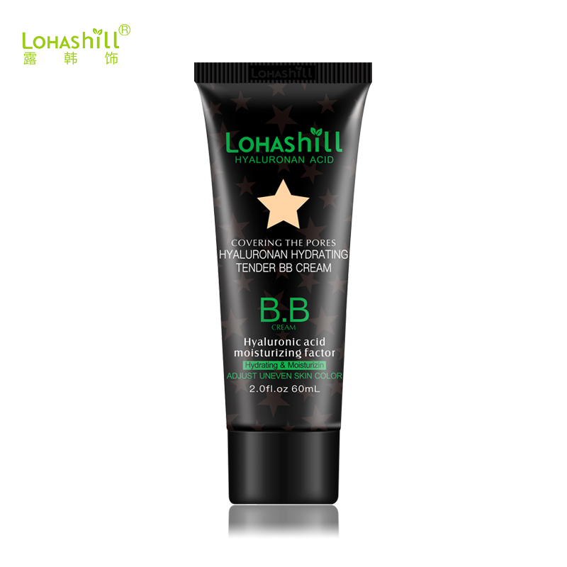 Korea Lu Han ornaments Lohashill hyaluronic acid moisturizing rejuvenation BB cream nude makeup concealer strong natural white