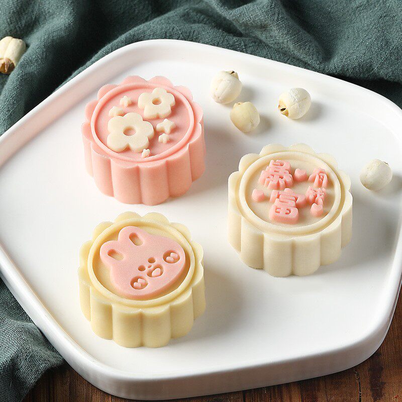 (Gift, no delivery for single shot) 50g Rich Rabbit 3 pieces of flowers