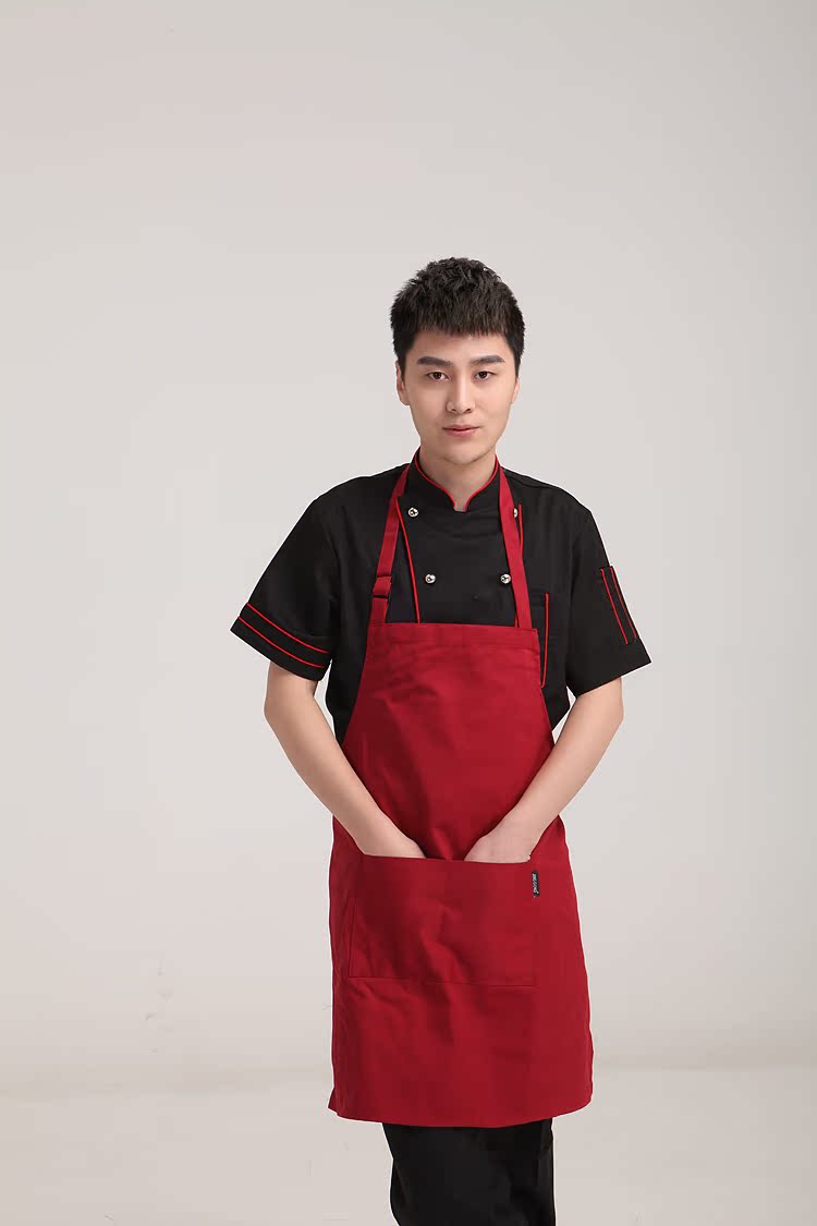 Veste chef cuisinier en coton - Ref 1909461 Image 9