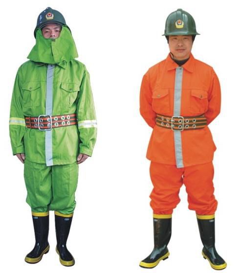 94 fire fighting clothing old fire fighting clothing road maintenance work clothing reflective overalls fire protection clothing protective clothing - Taobao