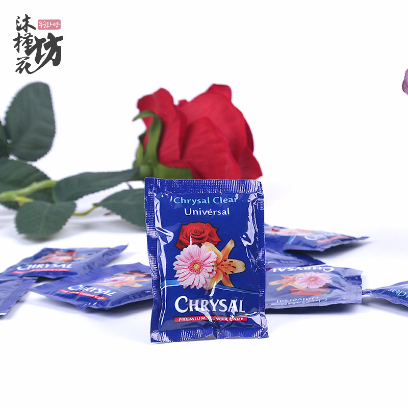 Flowers Antistaling for Fresh Flower Shop Special Extension of Roseflower Refreshing liquid nutrient solution Nutrient Water Retention small bagged