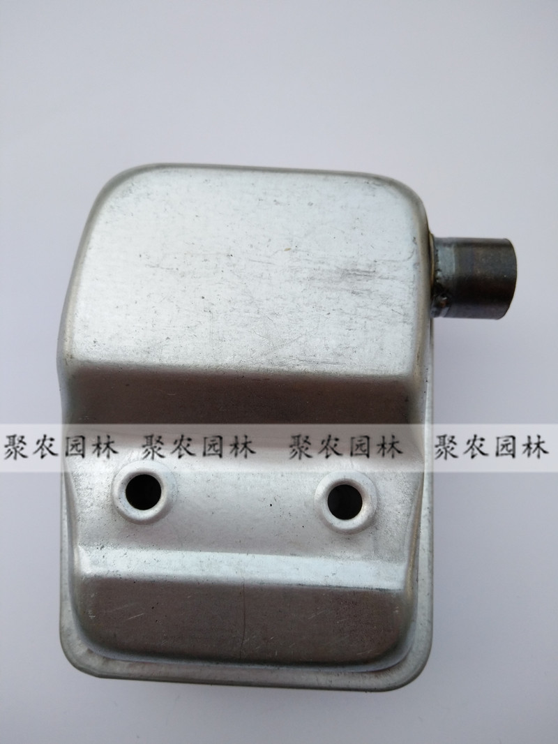Petrol engine accessories silencer Two-stroke mower sprayer silencer 260 hair dryer exhaust pipe
