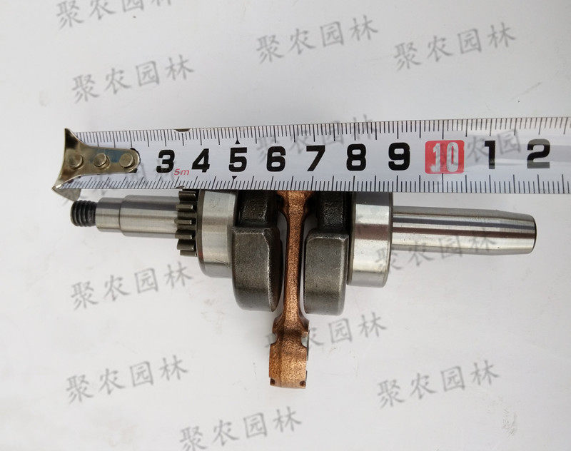 Poly Farm 139-2 Crankshaft Tandem Rod Backvolt Mower Cut Irrigation Machine Tandem Mower Accessories