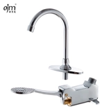 Oggi All -Bronze Wandestrius Water Tap Taw Basin Basin Caucet