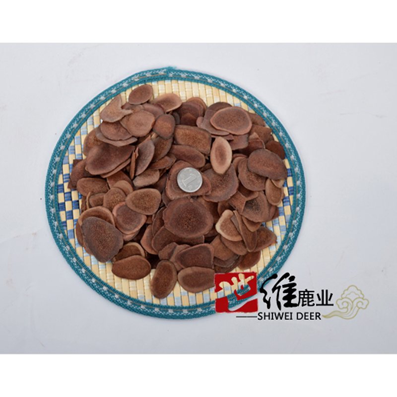 Jilin MeFlower Deer Antler Slice Blood Slice Sand Sheet Corner Sheet Bubble Wine Stew