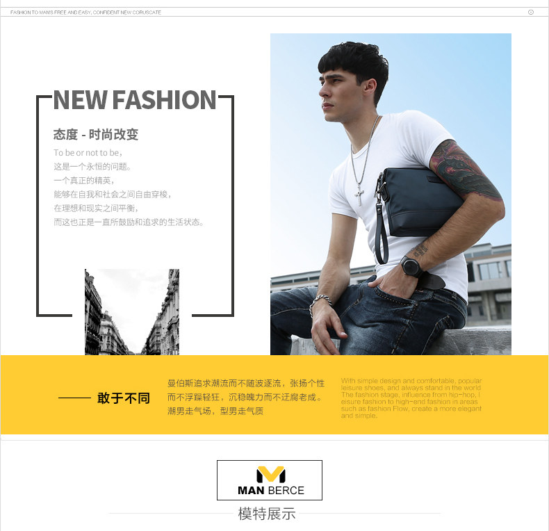 Sac pour homme - Ref 52693 Image 13