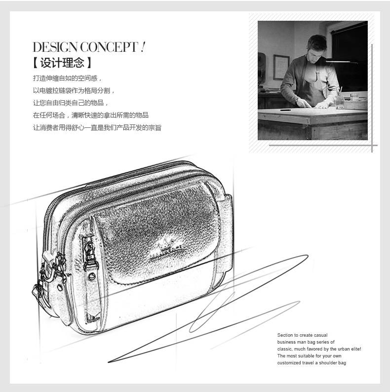 Sac pour homme - Ref 53423 Image 10