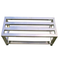 Fish tank base bracket sundries shelf flower pot stand stainless steel cushion height bracket can be customized