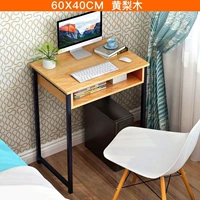 Không gian bàn làm việc 60cm nhỏ đơn giản phòng ngủ gia đình máy tính để bàn đơn tỉnh loại máy tính kinh tế mini 80 - Bàn ban hoc sinh dep