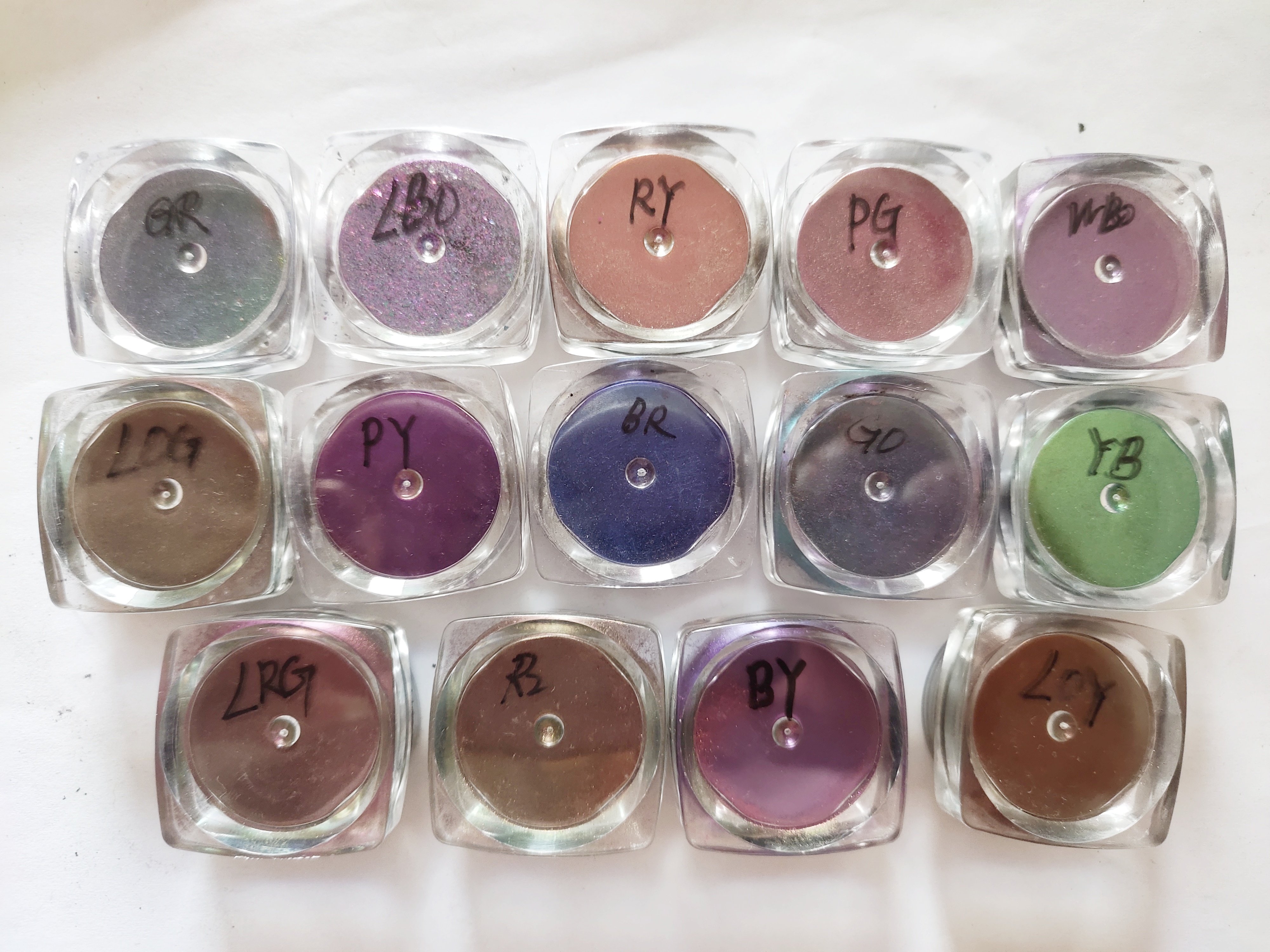 Imported chameleon pigment light changing angle color change pigment 100 grams