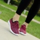 Xuân 2018 Giày nam mới giầy nữ Giày thể thao thoáng khí Giày chạy bộ Giày đế bệt