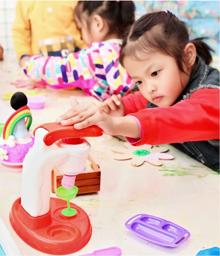Siêu nhẹ đất sét 36 màu bộ không độc hại đất sét màu giấy không gian bông tuyết đất sét mềm đất sét cát trẻ em của cô gái plasticine đồ chơi đất nặn cho bé