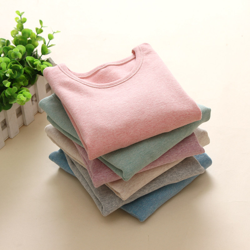 Children's children's clothing men's and women's pure cotton underwear set