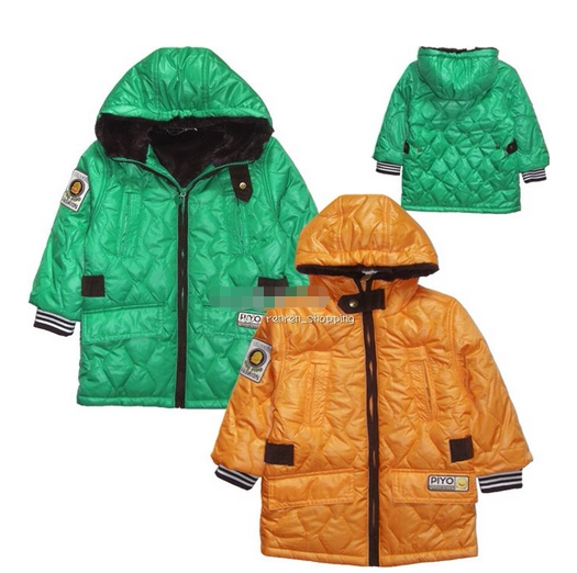 2022 spring autumn and autumn in thin clip cotton inner suede boy with hat cotton windsuit cardiovert jacket cotton clothing cotton clothes for children