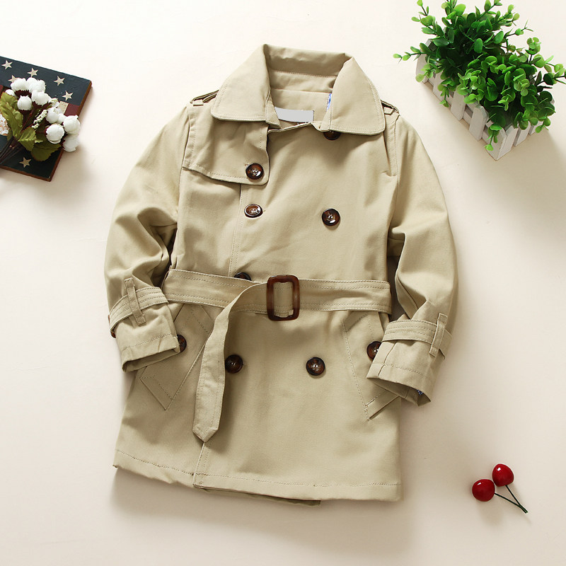 Korean version of children's clothing fall New pint men and women children's pure cotton double layer cardiovert sweater for children's casual jacket children's blouses