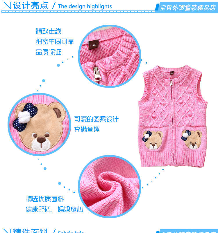 Gilet fille - Ref 2070877 Image 11