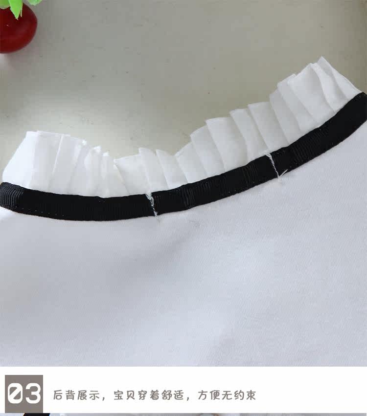 Chemise fille à manche longue - Ref 2085753 Image 15