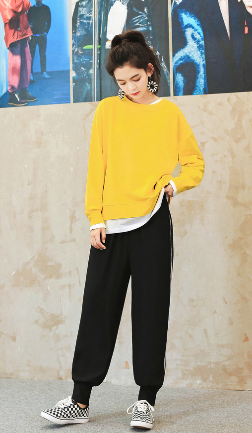 Sweatshirt femme - Ref 3214234 Image 9