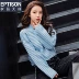 Áo len dài tay lười gió 2019 mùa thu nữ mới Học sinh áo len lỏng của Hàn Quốc - Áo len áo công sở nữ Áo len