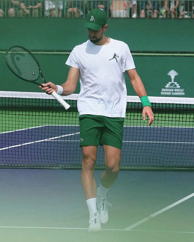 Lacoste/French Alligator Djokovic Collaboration 25 New Round-Neck T-Shirts Are Non-Returnable Lacoste/French Alligator Djokovic Collaboration 25 New Round-Neck T-Shirts Are Non-Returnable