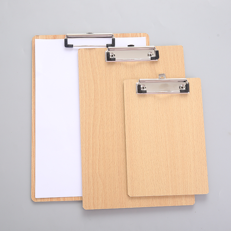 Office plate clip A4 folder pad plate writing plate clip menu clip paper splint A5 workshop office stationery supplies