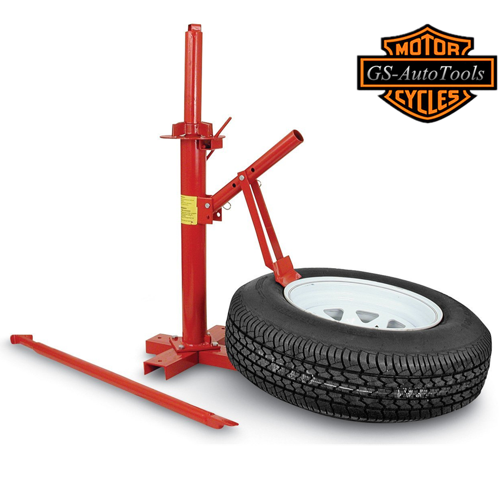 Portable manual tire removal Tire stripping machine Tire stripping machine Tire stripping machine Vacuum tire crowbar Vehicle tool maintenance
