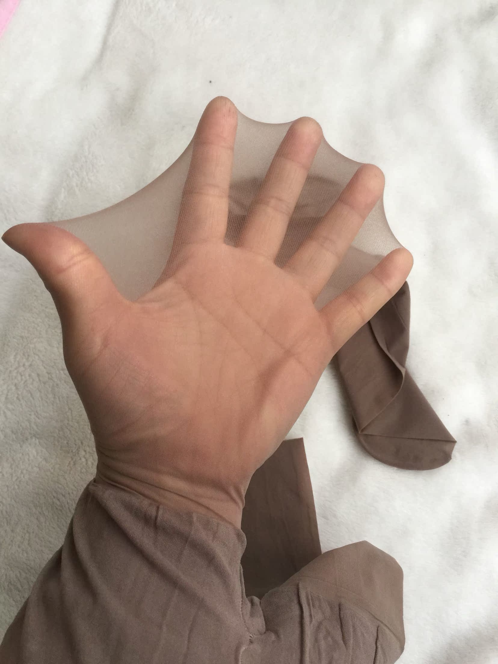 Vớ trong suốt 3D Lycra siêu chống trượt mặt nạ lụa vớ vớ Quần ống cao bằng thép co giãn vớ nữ tất bàn nữ