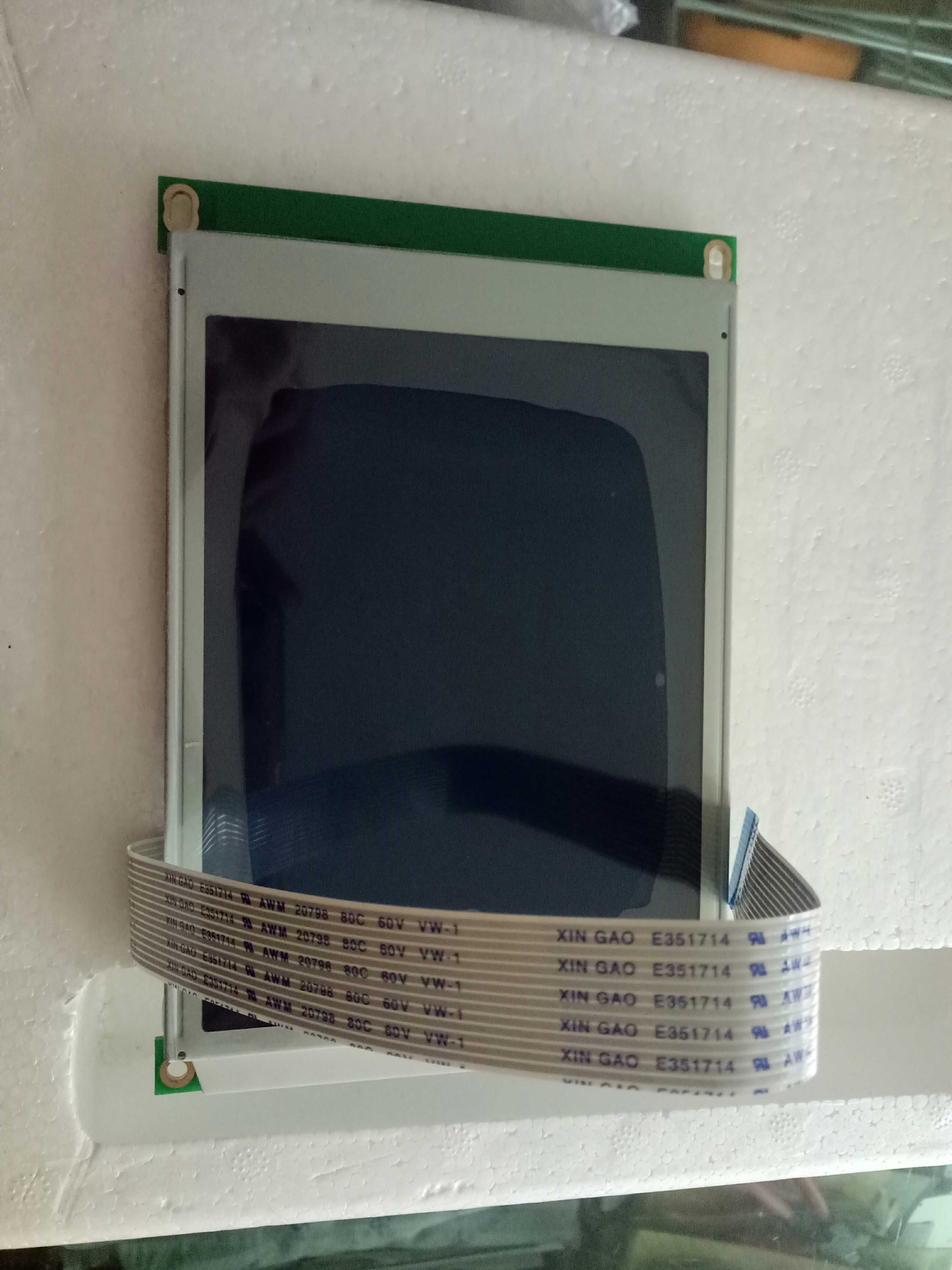 Computer embroidery machine accessories - high quality 02 computer operation head LCD 5 7 inch LED blue screen display