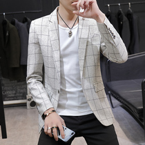 Suit mens Korean version of the trend slim single blouse youth handsome casual small suit student suit male coat tide