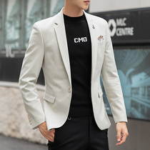 Spring and summer thin small suit young men Korean handsome slim trend British single West men casual mens jacket