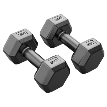 Dumbbell men's fitness home equipment arm muscle training set