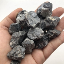Teaching geology rock high purity mineral specimen crystal experimental raw material natural high purity Jiangxi cassiterite 10 grams