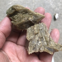 Teaching geology rock mineral specimen crystal natural high-purity siderite raw stone experimental raw material 100 grams