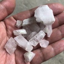 Teaching geology research material specimen crystal rock natural high purity Saitonic rough stone gravel 50 grams