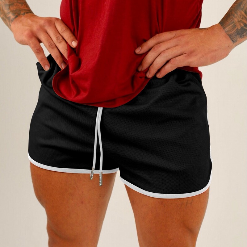 Amazon Summer Fitness Shorts, Running Training Quarter Pants, Casual Fitness Large Size Quick-Drying Sports Shorts