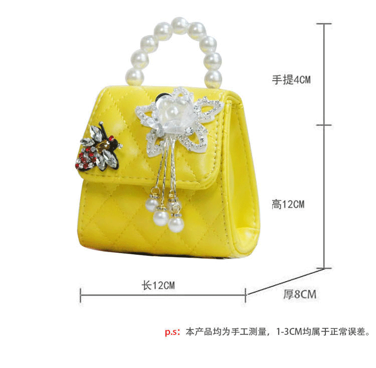 Cô gái túi nhỏ 2019 xuân hè mới cô gái nhỏ túi xách thời trang Công chúa làm đẹp bùng nổ Túi đeo vai Messenger - Túi bé / Ba lô / Hành lý balo kéo học sinh