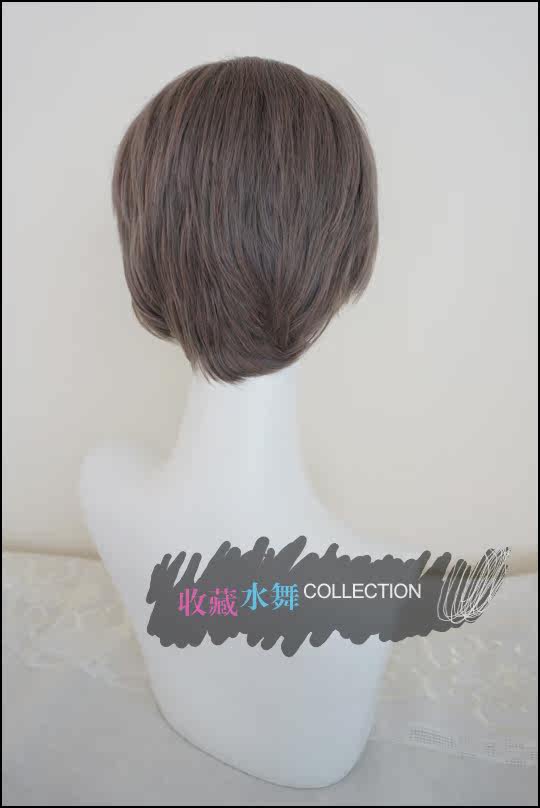 Perruque OTHER   cheveux raides Court - Ref 2607487 Image 18