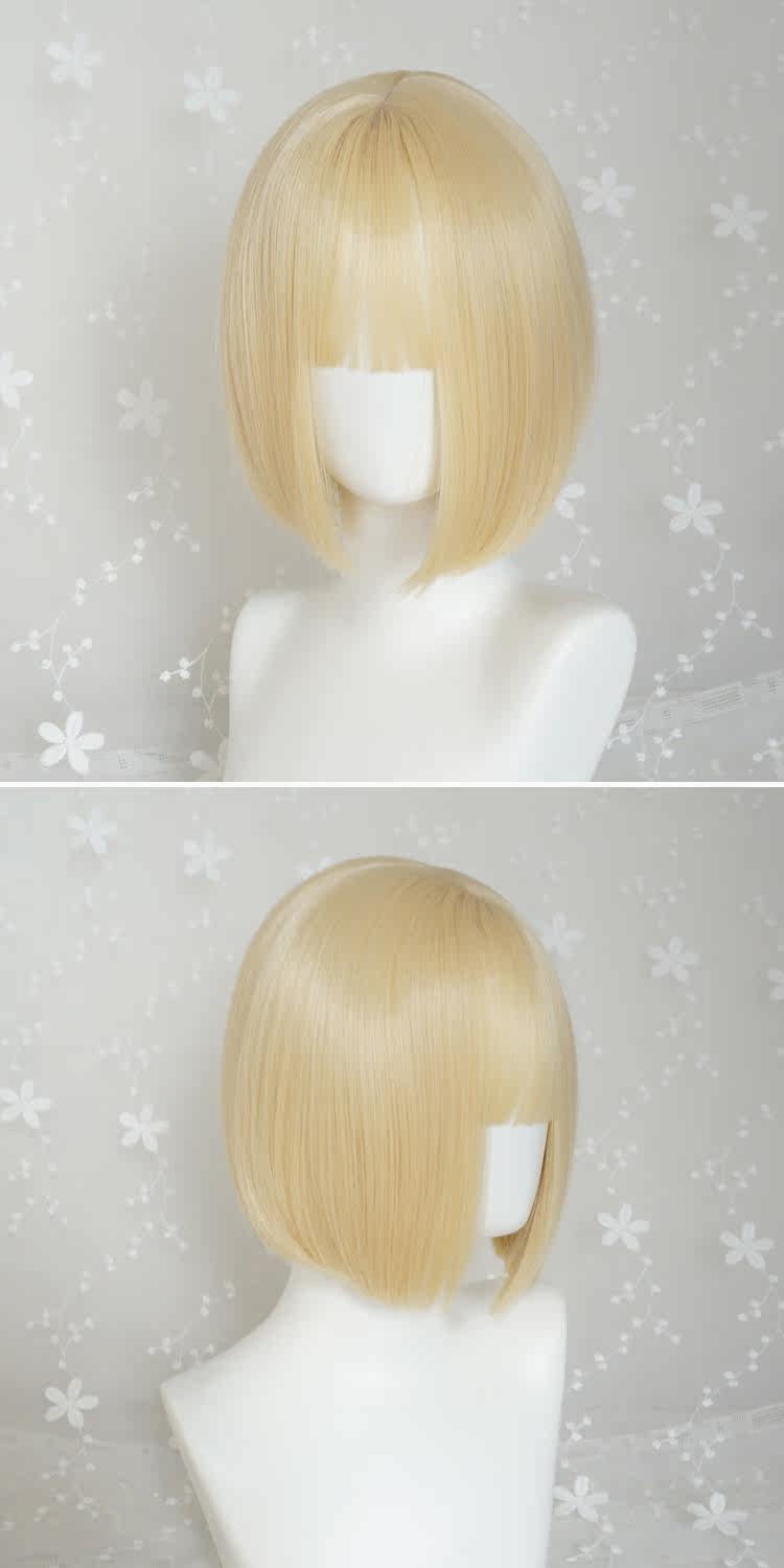 Perruque OTHER   cheveux raides Court - Ref 2610292 Image 13