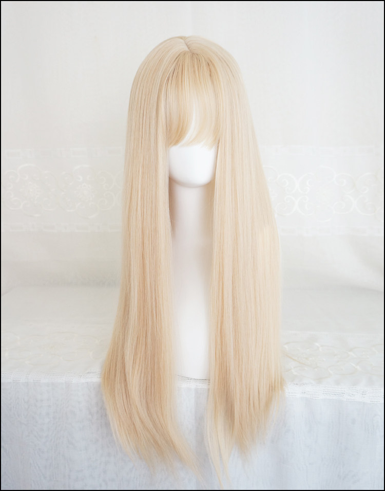 Perruque OTHER   Long cheveux raides - Ref 2608603 Image 9