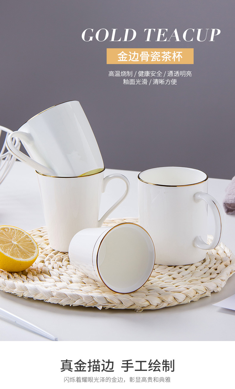 Ceramic cup suit home office tea cup keller hotel up phnom penh ipads China office cup of water glass