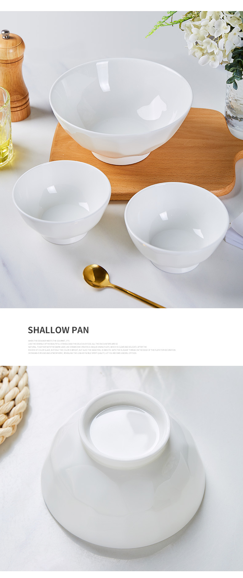 White ipads bowls bowl of soup bowl rainbow such use contracted household ceramics Nordic home meal ideas spherical bowl bowl