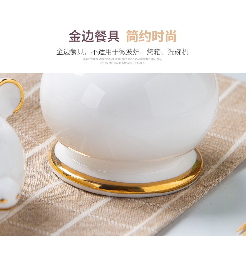 Home restaurant ipads porcelain tooth extinguishers pure creative fashion up phnom penh ceramic toothpick/toothpick box bear a toothpick