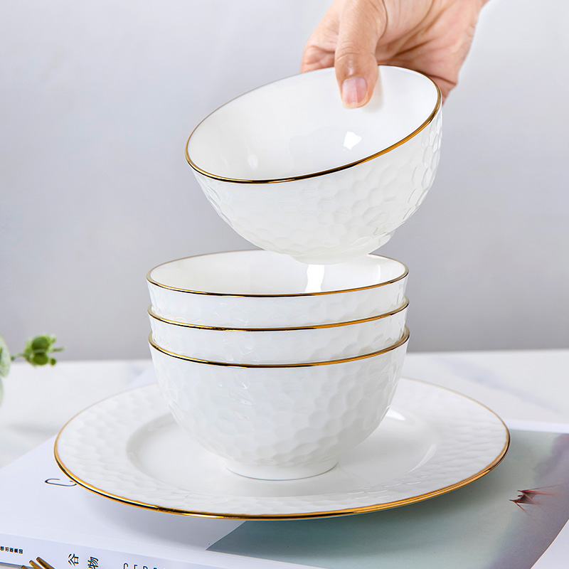 Up Phnom penh rice bowls tall foot ipads China rainbow such use Chinese style household ceramics porringer relief ideas more than eat rice bowl