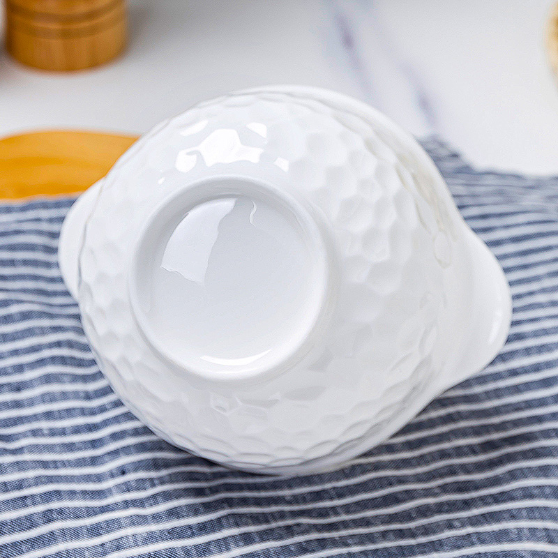 Dessert bowl of steaming white ipads China bird 's nest egg cup clay pot soup as cans soup bowl with cover water household ceramic stew stew