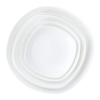 Shangyun ceramic bone porcelain square plate