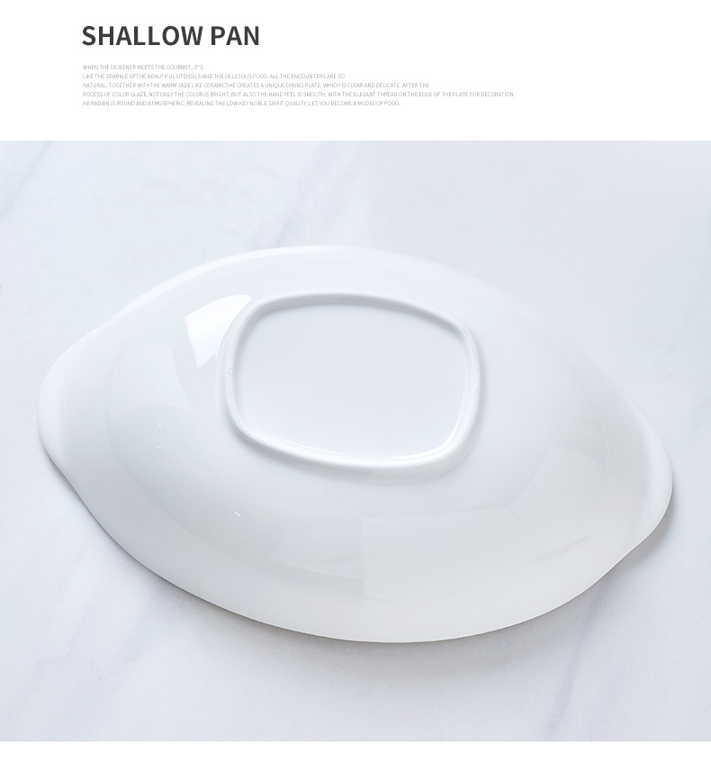 Jingdezhen white ipads China Japanese lovely sweet fruit salad bowl noodles bowl of household ceramic ear soup bowl