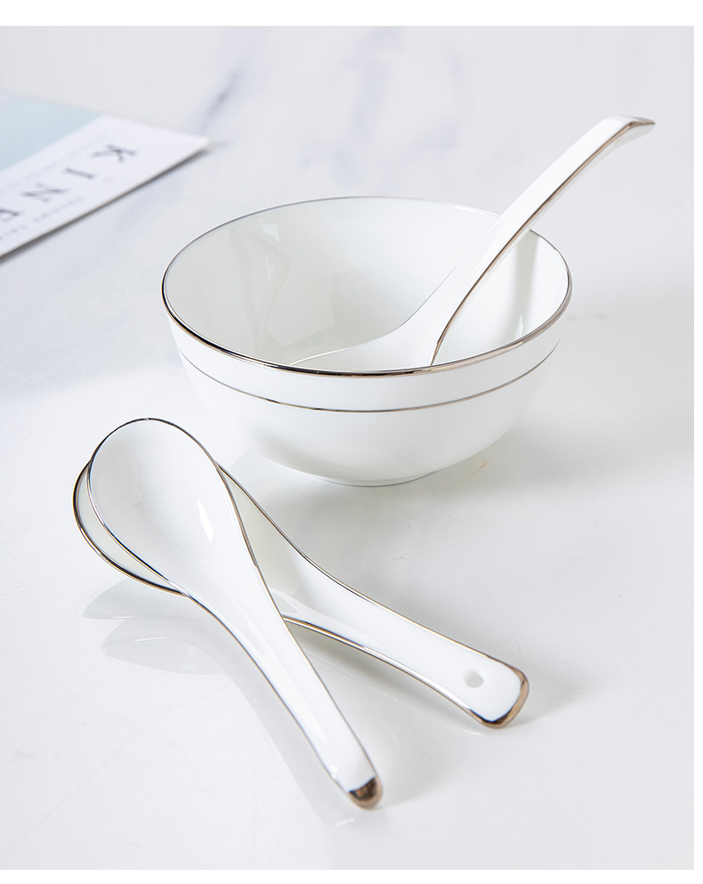 Ipads porcelain spoon Nordic home ideas dear little spoon ceramic white ipads China up phnom penh small spoon, spoon, ladle the soup